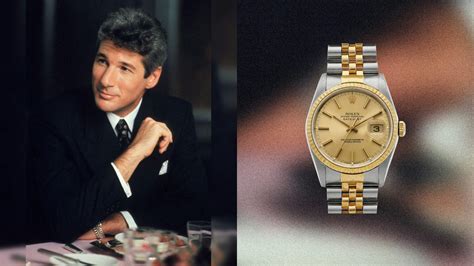 richard gere pretty woman rolex|Richard Gere pretty woman images.